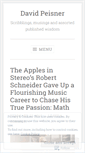 Mobile Screenshot of djpeisner.com